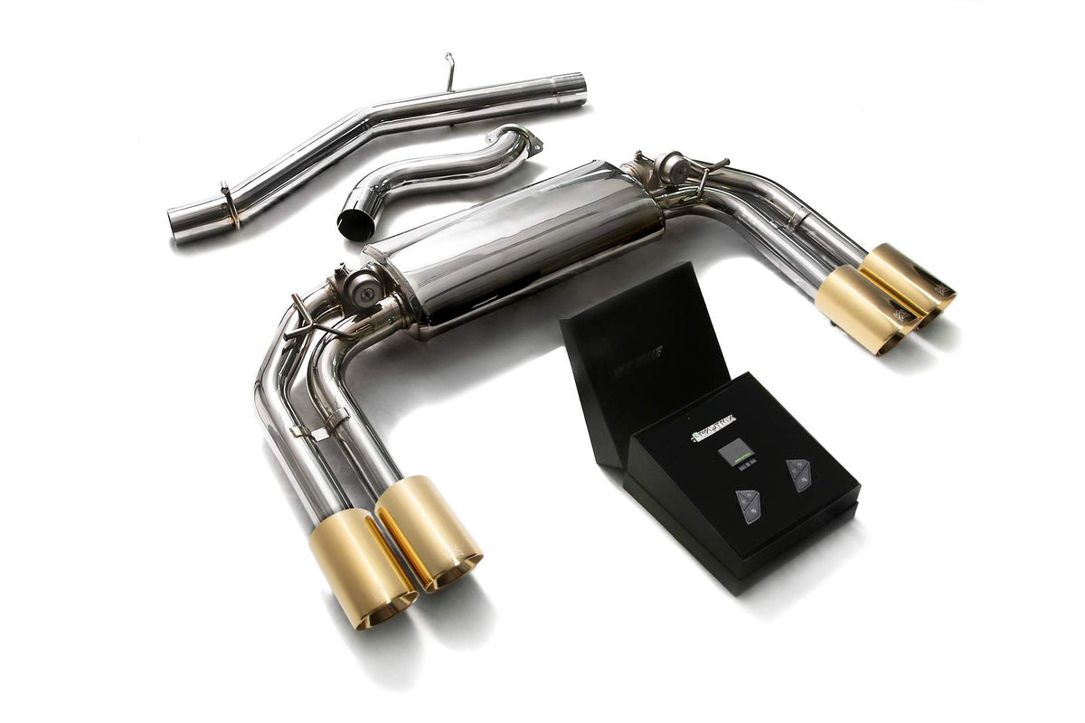 Armytrix Audi S3 Sportback (2013-2020) Valvetronic Exhaust System image 1