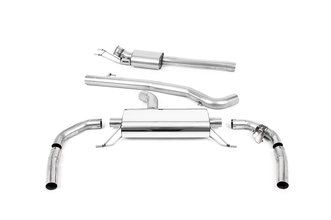 Milltek Mercedes CLA45 AMG OPF/GPF-Back Exhaust image 0
