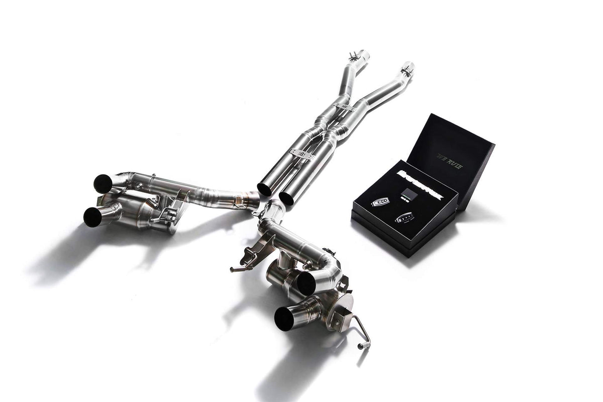 Armytrix Ferrari California (2008-2013) valvetronic exhaust system image 0
