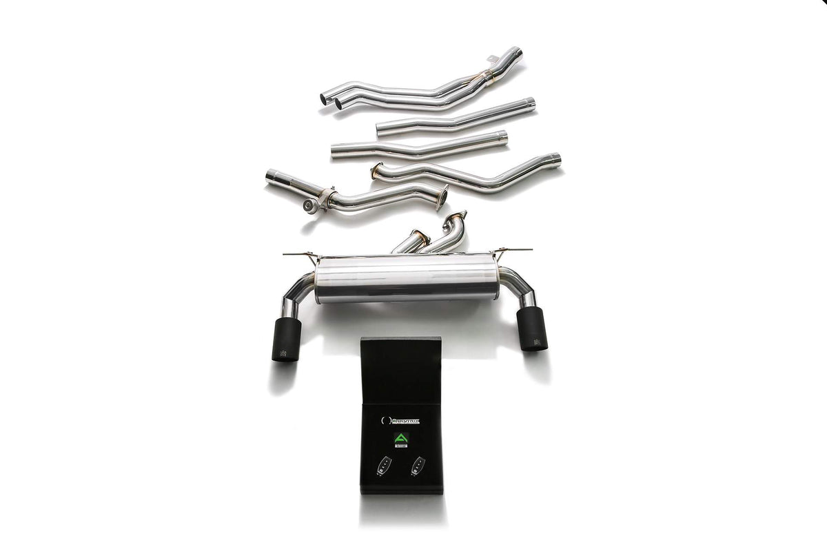 Armytrix BMW F20/F21 M140i (2016-2019) valvetronic exhaust system image 2