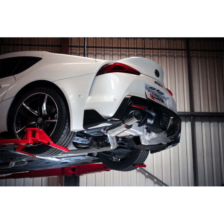 Scorpion Exhausts Toyota Supra (A90) Cat-Back Single Exit System image 3