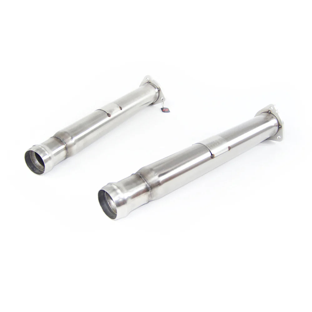 Quicksilver Aston Martin Vanquish Secondary Catalyst Replacement Pipes (2012 on) image 3