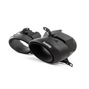 Porsche 911 Turbo / Turbo S  (992)  | Tail Pipe Set (Titanium - Black) image 0