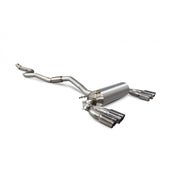Scorpion Exhausts BMW M2 (F87) Cat-Back Exhaust with Valves image 0