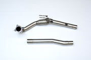 Milltek Volkswagen Golf R (Mk6) Large-Bore Downpipe & Decat image 0