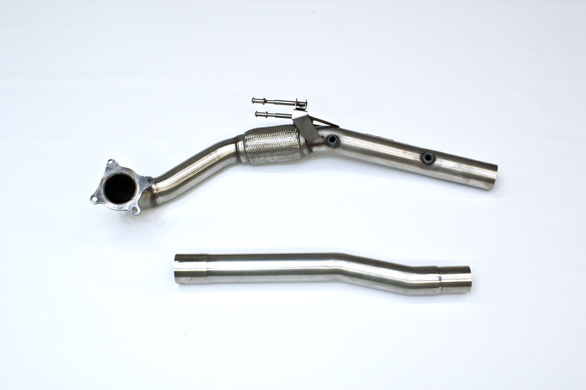 Milltek Volkswagen Golf R (Mk6) Large-Bore Downpipe & Decat image 0