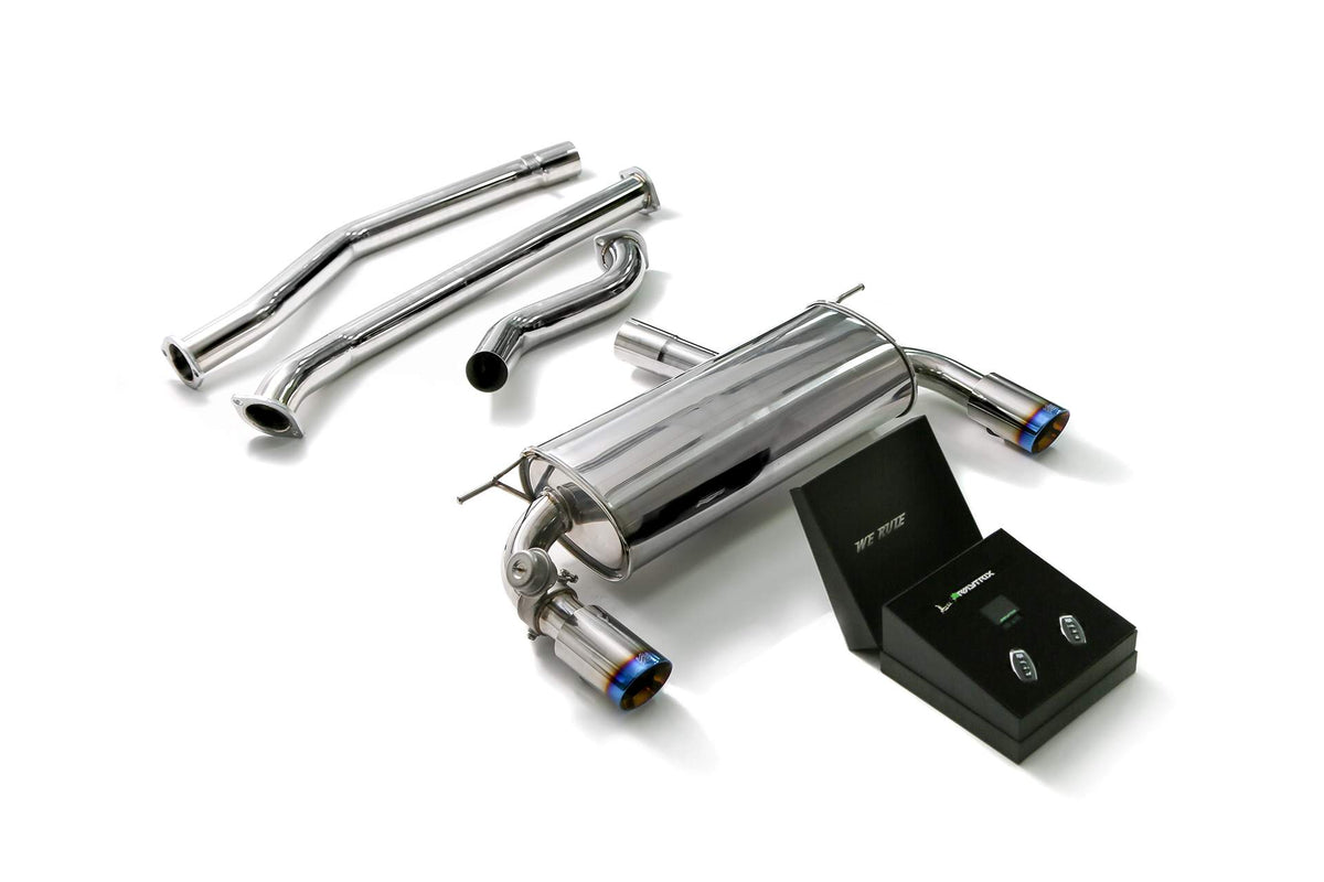 Armytrix BMW F32/F33 440i (B58B30)(2016-2019) valvetronic exhaust system image 3