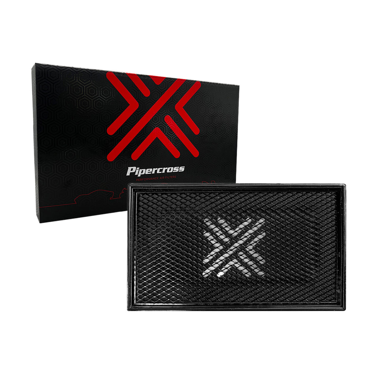 Pipercross Panel Car Air Filter Rectangular PP1895 image 1