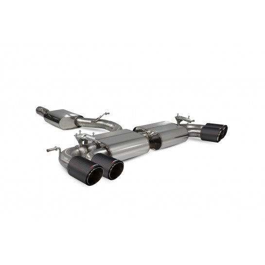 Scorpion Exhausts Volkswagen Golf R (Mk8) Cat/GPF-Back System image 0
