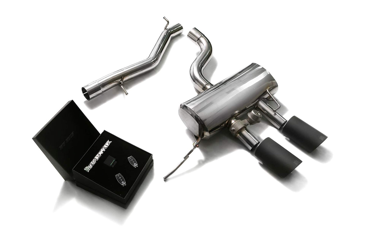 Armytrix Volkswagen Golf 6 R20 (2008-2013) valvetronic exhaust system image 2