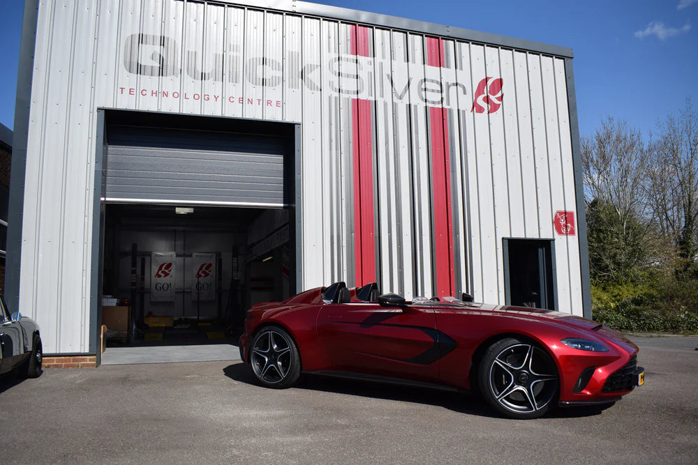 Quicksilver Aston Martin V12 Speedster - Race Catalysts (2021 on) image 4