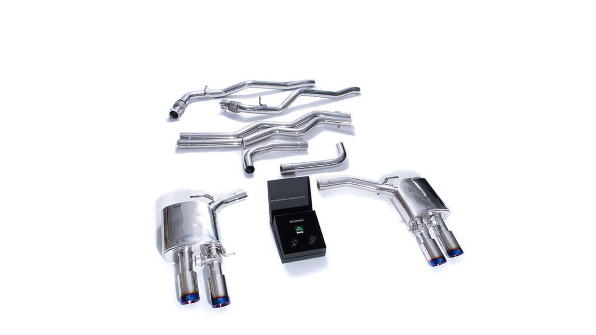 Armytrix Audi A6 C8 55 TFSI (2018-present) valvetronic exhaust system image 1
