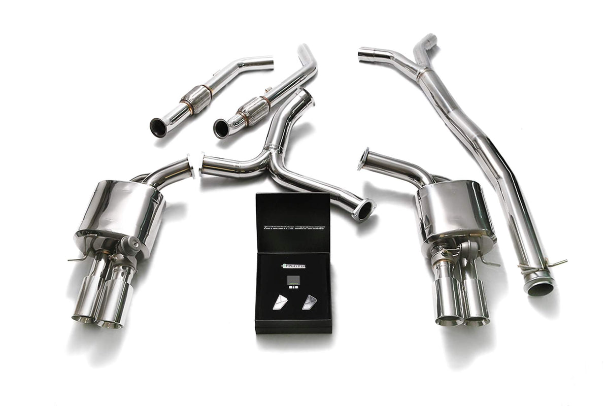 Armytrix Mercedes-AMG W205 C43 (2015-2022) valvetronic exhaust system image 0