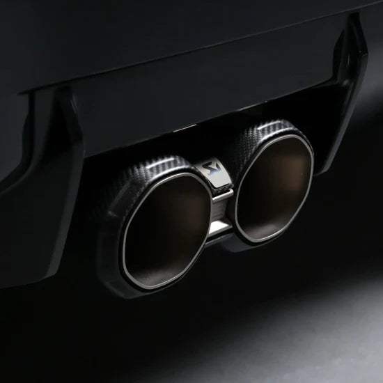 BMW M2 (G87)  | Slip-On Line (Titanium) image 2