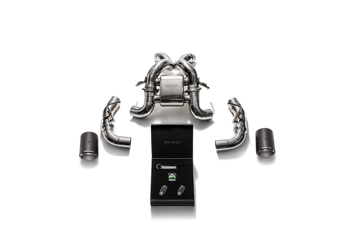 Armytrix McLaren 570S / 570GT / 540C (2015-Present) valvetronic exhaust system image 0