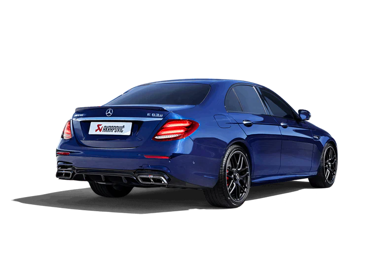 Mercedes-AMG E 63 / E 63 S Sedan / Estate (W213 / S213) | Akrapovic | Evolution image 3