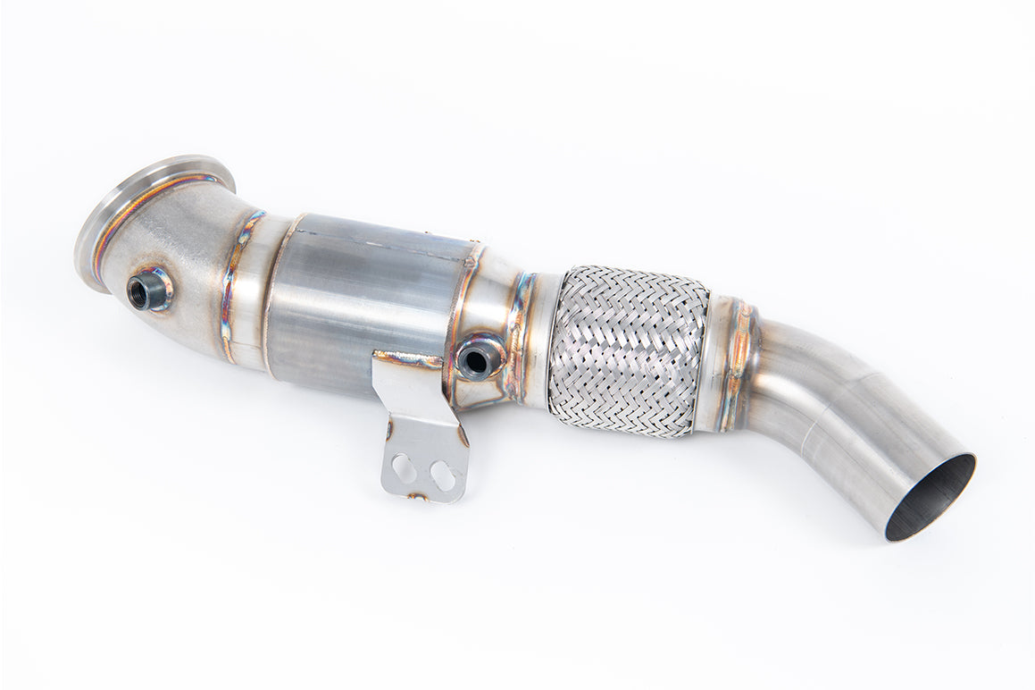 Milltek BMW Large-Bore Downpipe & Race Catalyst (Inc. M140i & M240i) image 2