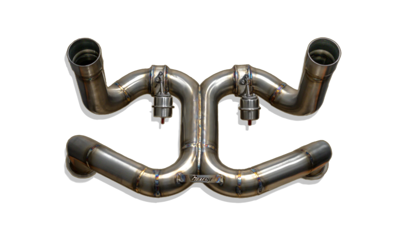 Gintani Lamborghini Aventador SVJ Exhaust System image 0