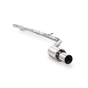 Scorpion Exhausts Toyota Supra (A90) Cat-Back Single Exit System image 0
