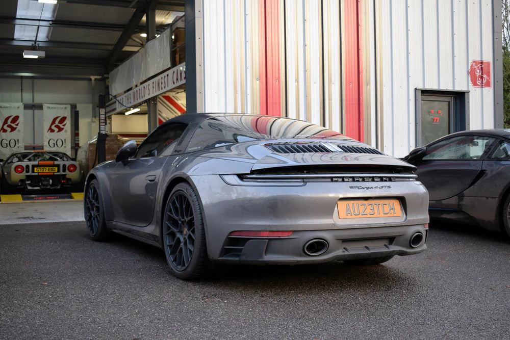 Quicksilver Porsche 911 992 - Titan Sport Exhaust  (2019 on) image 7