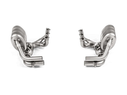 Porsche 911 GT3/ GT3 RS (991.1 / 991.2)  | Evolution Header Set (Titanium) image 0