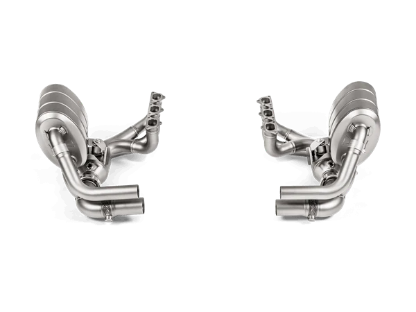 Porsche 911 GT3/ GT3 RS (991.1 / 991.2)  | Evolution Header Set (Titanium) image 0