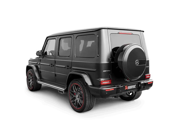 Mercedes-AMG G 63 / G 500 / G 550 (W463A)  | Evolution Line (Titanium) image 2