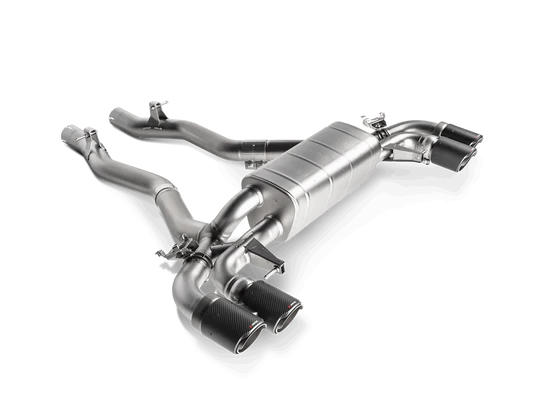 BMW M5 / Competition (F90) | 2018 - 2020 | OPF/GPF  | Slip-On Line (Titanium) image 0