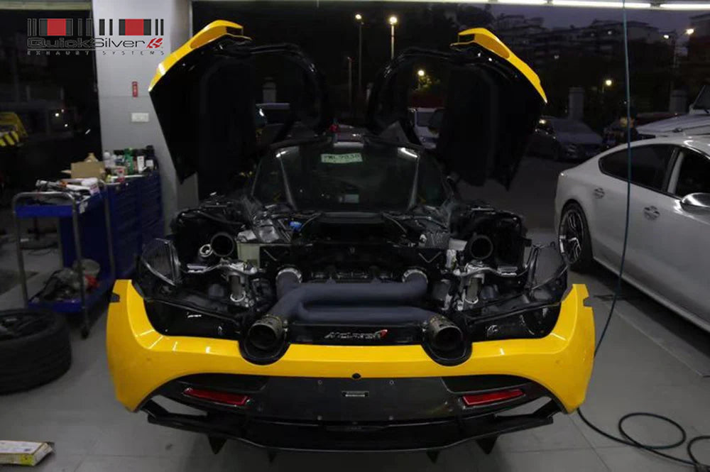 Quicksilver McLaren 720S Ceramic Coated Sport Exhaust (2017 on) image 0