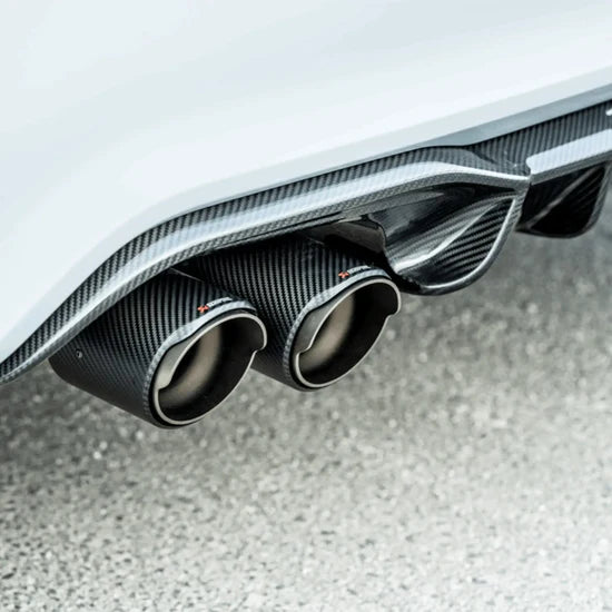 BMW M2 CS (F87N)  | OPF/GPF | Slip-On Line (Titanium) image 2