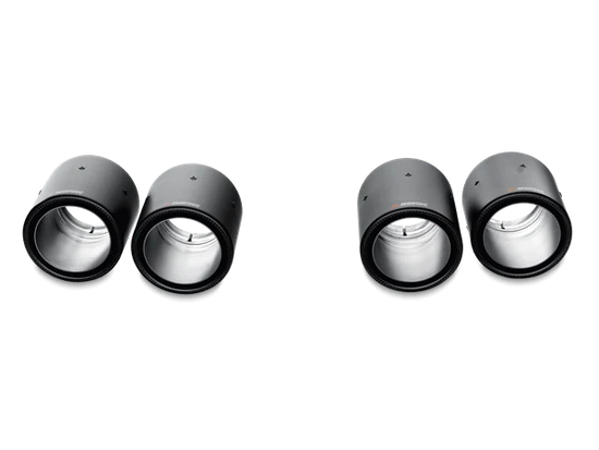 BMW M5 / M6 / Gran Coupé (F10 / F12 / F13 / F06) | Tail Pipe Set (Carbon) image 1