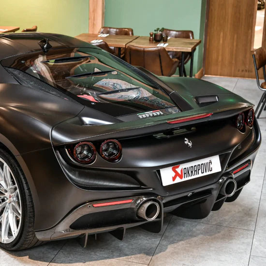 Ferrari F8 Tributo / Spider  | Evolution Line (Titanium) image 1