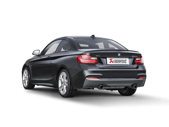 BMW M240i (F22 / F23) | OPF/GPF  | Slip-On Line (Titanium) image 2