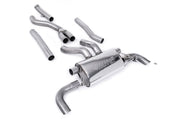 Milltek BMW M340i (G20 & G21) Cat-Back Exhaust with OPF/GPF Bypass image 0