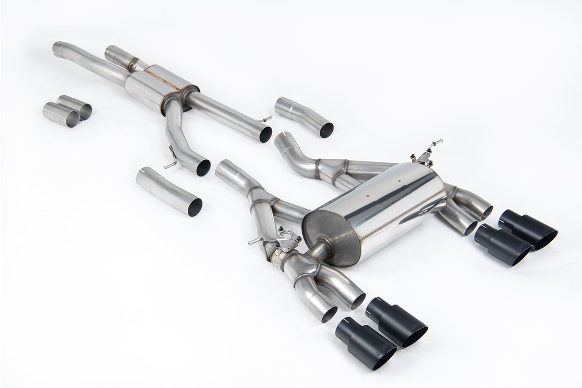 Milltek BMW M3/M4 (F8X) Cat-Back Exhaust image 2