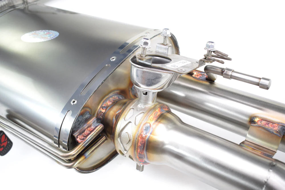 Quicksilver BMW i8 (2014-20) - Titan Sport Exhaust image 1