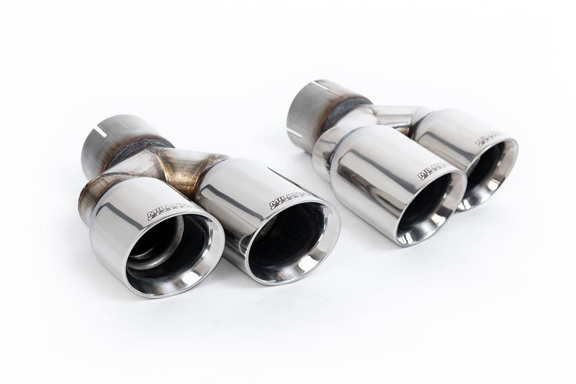 Milltek Audi S5 (B8.5) Coupe & Cabriolet Cat-Back Exhaust image 2