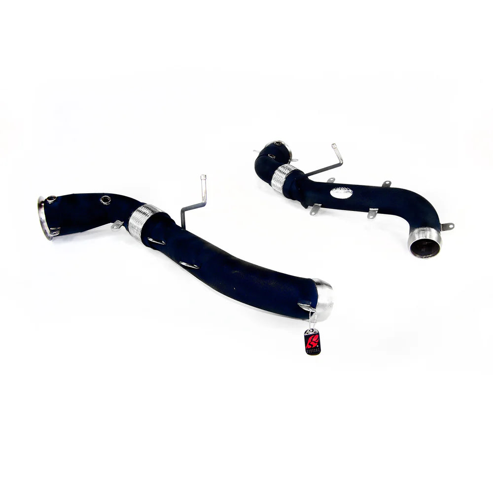 Quicksilver McLaren 650S and 625C Catalyst Replacement Pipes image 0