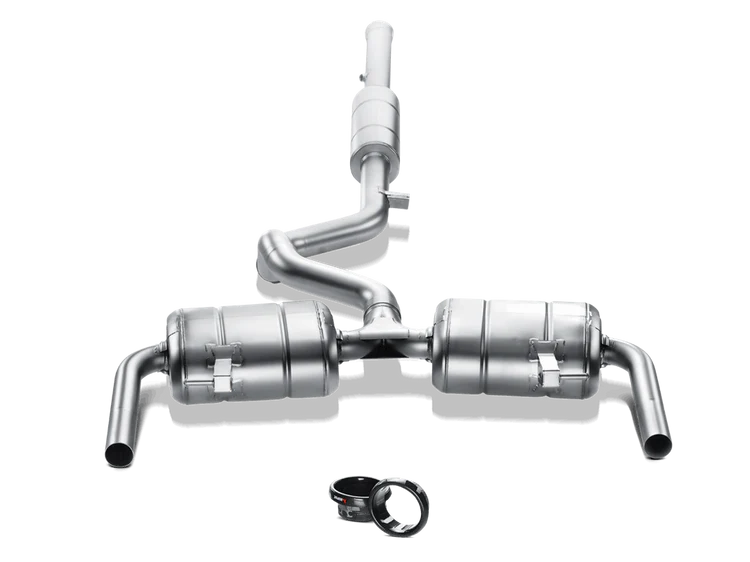 Renault Clio III RS 200  | Evolution Link Pipe Set (SS) image 0