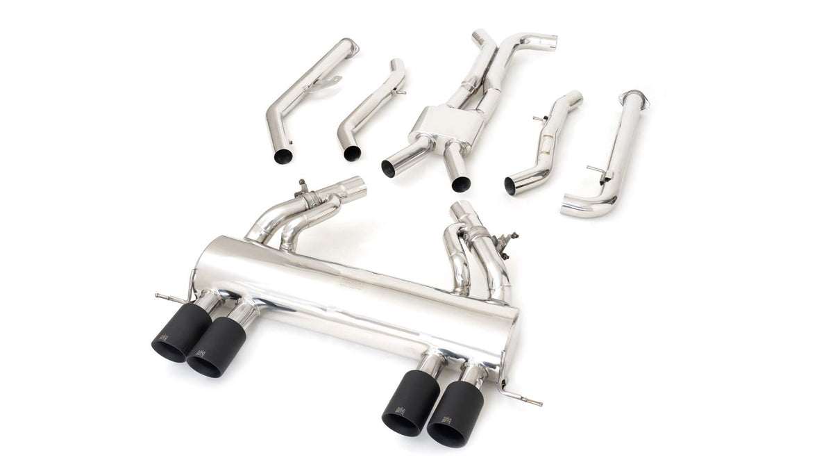 Armytrix BMW G80 G81 M3 Competition valvetronic exhaust system image 2