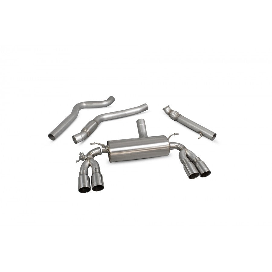 Scorpion Exhausts BMW M2 (F87) Cat-Back Exhaust with Valves image 3