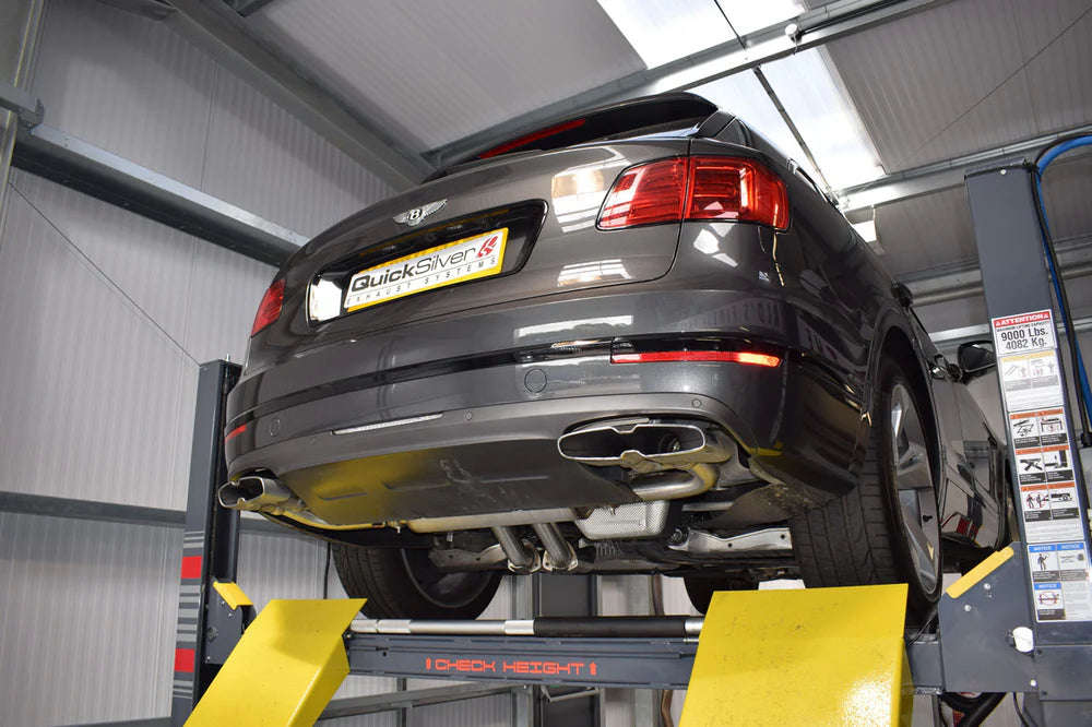 Quicksilver Bentley Bentayga V8 Petrol Sport Exhaust  (2018-20) image 2