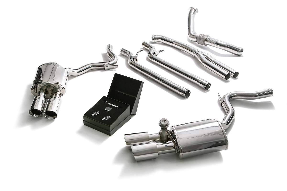 Armytrix Porsche Panamera 971 3.0L V6 Turbo (2017-present) valvetronic exhaust image 0