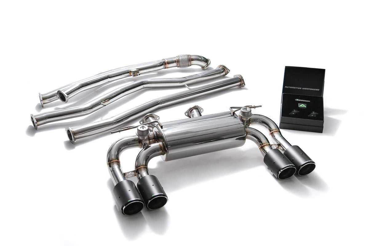 Armytrix BMW F87 M2 (2016-2018) valvetronic exhaust system image 3