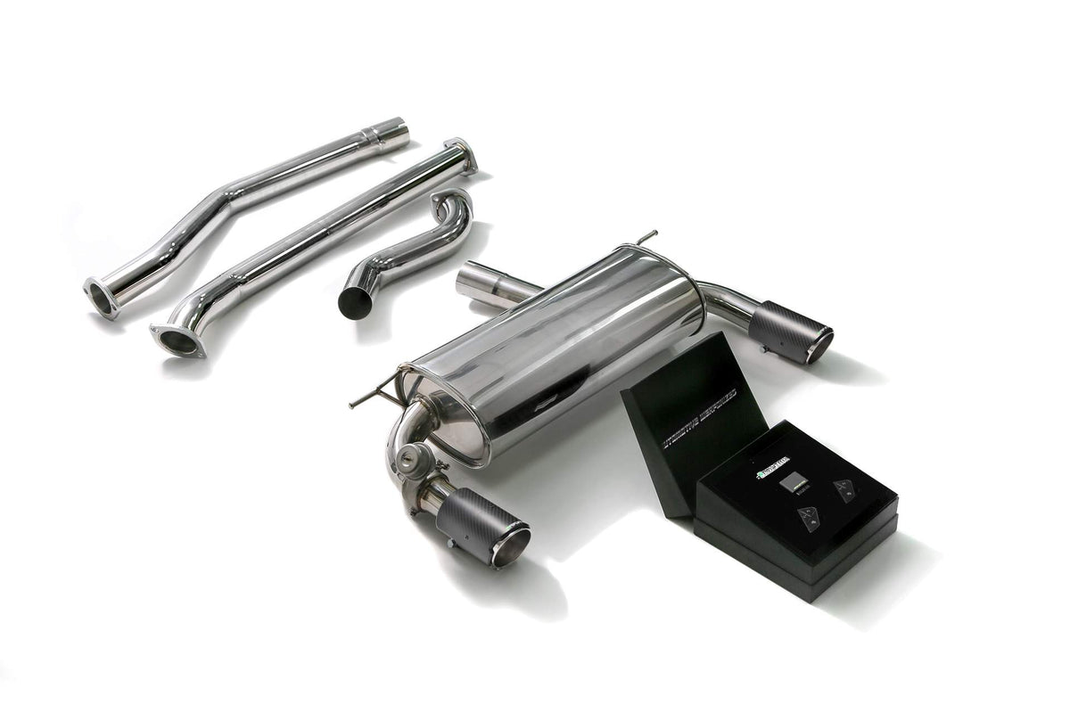 Armytrix BMW F32/F33 440i (B58B30)(2016-2019) valvetronic exhaust system image 2