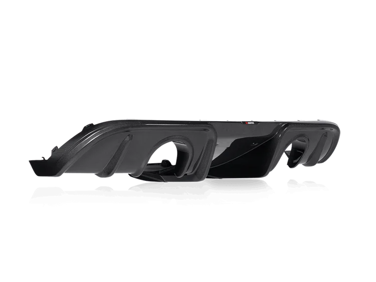 Porsche 718 Cayman GT4 / Spyder  | Rear Diffuser (Carbon Fibre - High Gloss) image 0