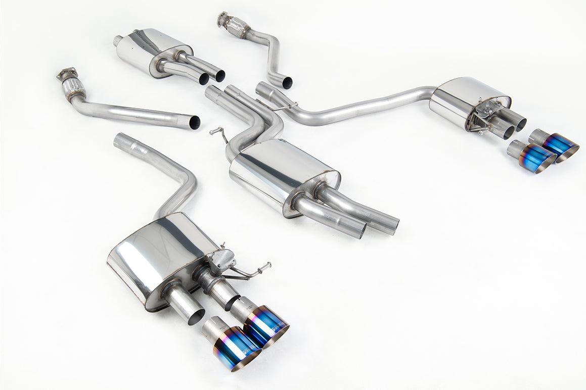 Milltek Audi SQ5 (2013 - 2016) Cat-Back Exhaust image 3