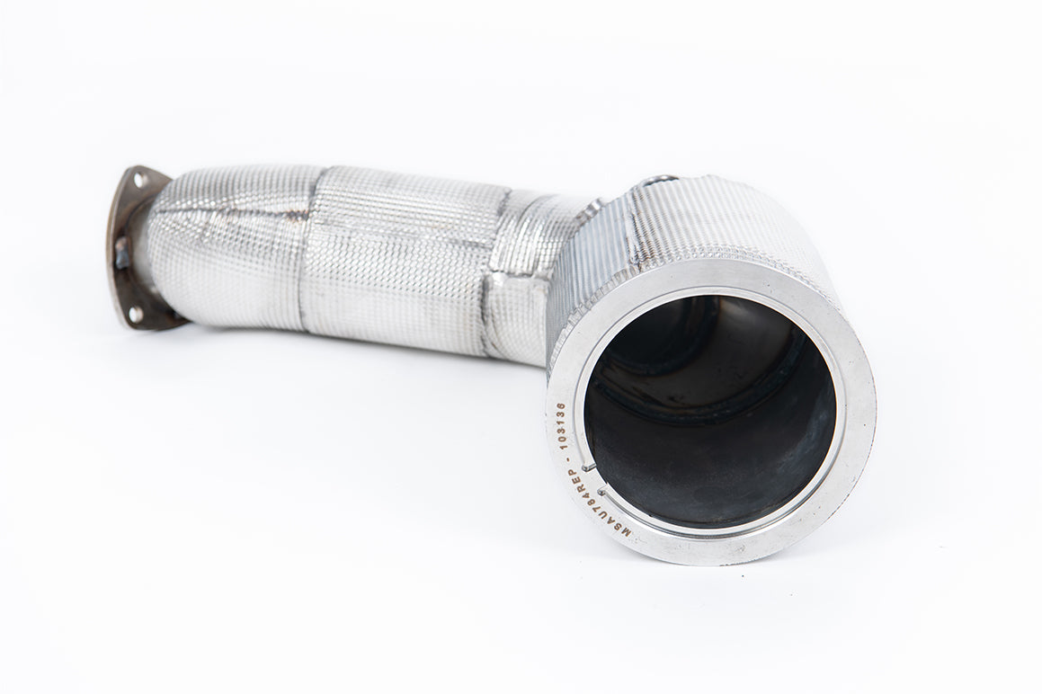 Milltek Lamborghini Urus Large-Bore Downpipe & Decat image 0