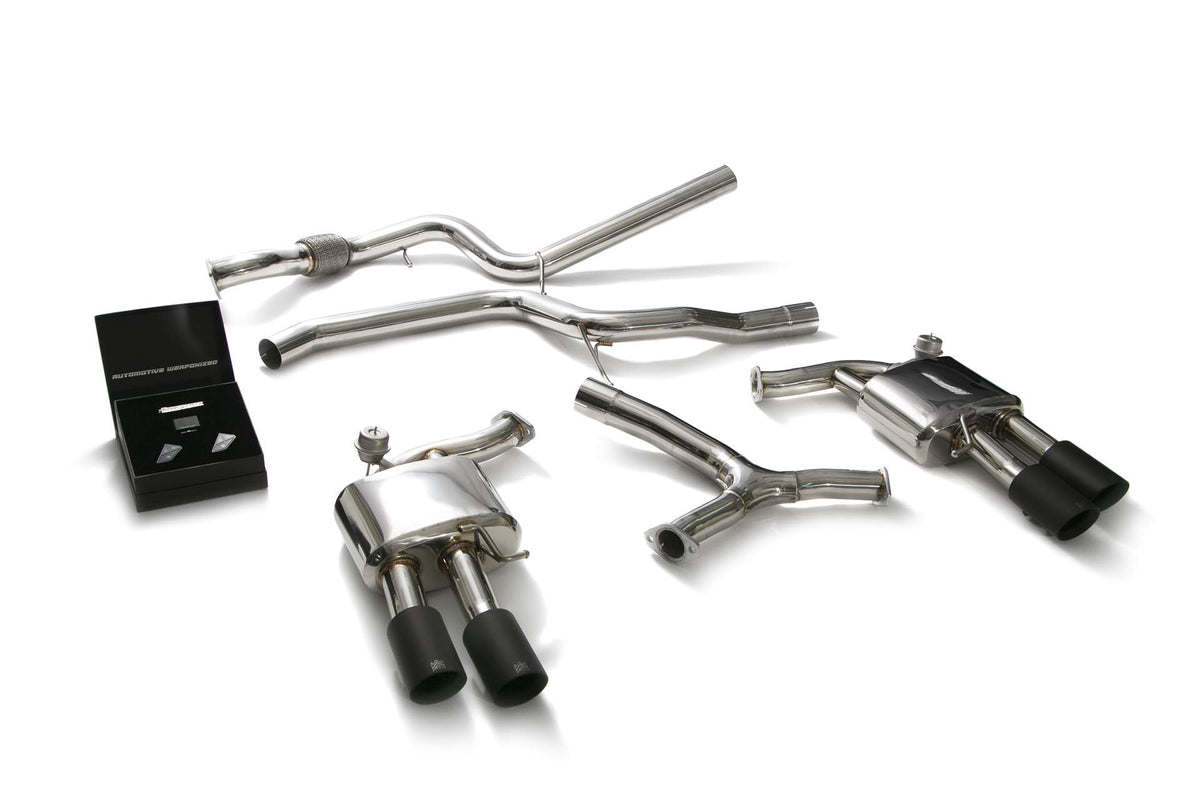 Armytrix Audi A5 B9 2.0 TFSI Coupé 2WD (2016-present) valvetronic exhaust system image 2