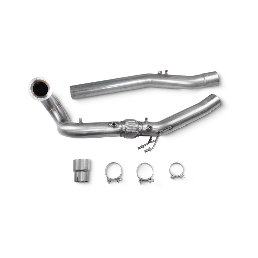 Scorpion Exhausts VAG (S3 8Y / Golf R MK8) Downpipe image 3